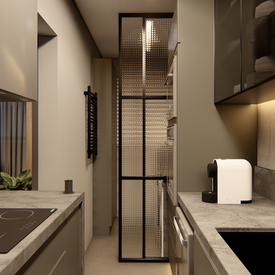 Apartamento LN - Cozinha