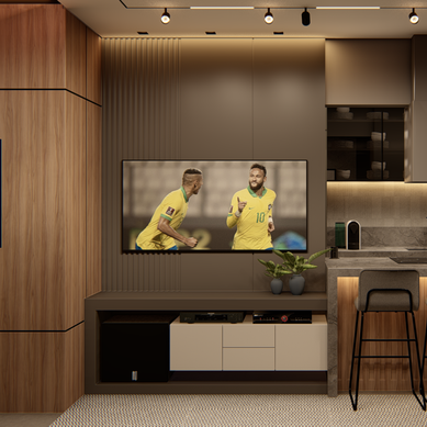 Apartamento LN - Social