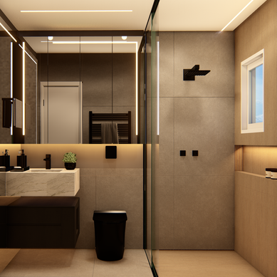 Apartamento LN - Banheiro Social