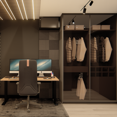 Apartamento LN - Escritório