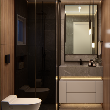 Apartamento LN - Banheiro suíte