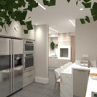 Projeto de Interiores Cozinha