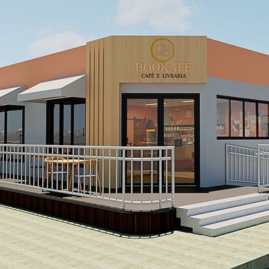 Bookafé – Café e Livraria