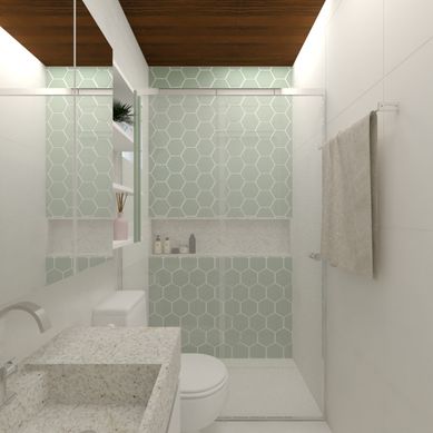 Banheiro Green