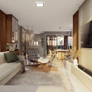 Living contemporâneo