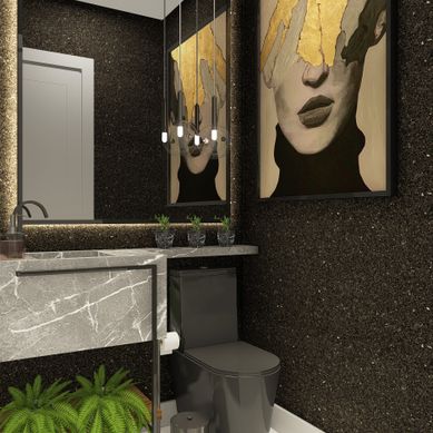 Lavabo moderno
