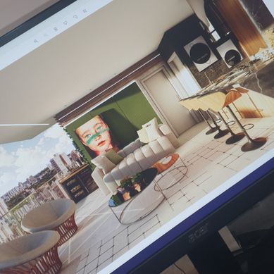 Living contemporâneo