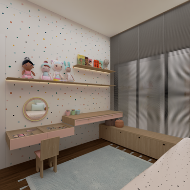 Quarto menina