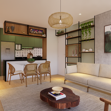 Apartamento casal