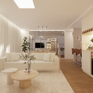 Sala residencial.