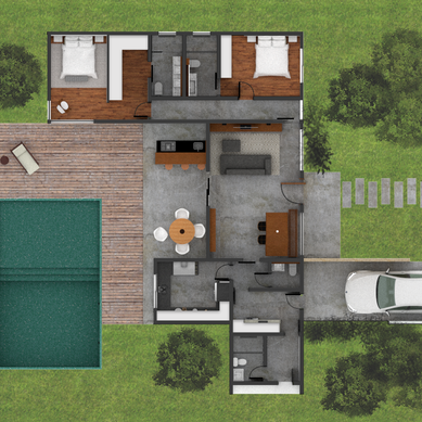 Casa de 60m²