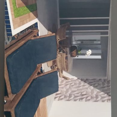 Projeto área de lazer
