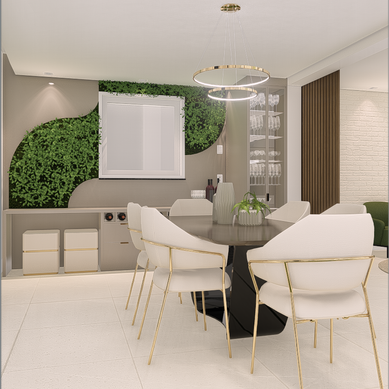 Sala de Jantar | APTO ORGANIC