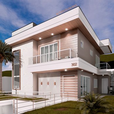 Residência JR | CASA CONTEMPORÂNEA
