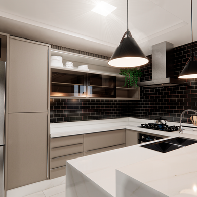 Projeto de Cozinha Interiores