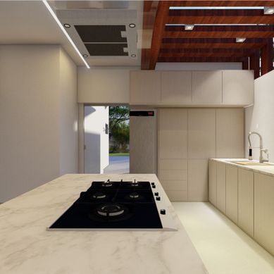 Cozinha Família Gazin