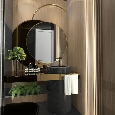 LAVABO BLACK