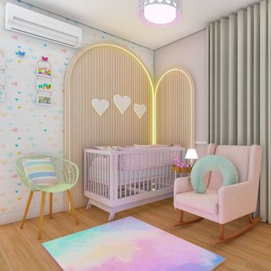 Quarto menina