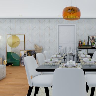 Sala de Estar/ Jantar/ TV