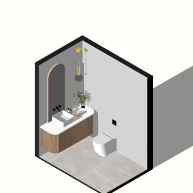 . Lavabo Minimalist