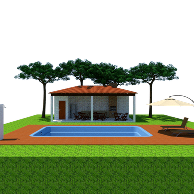 Projeo Quiosque Sítio