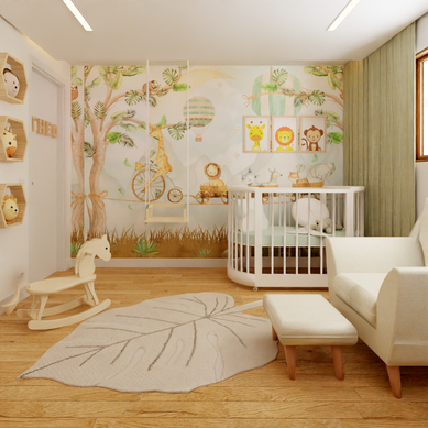 Projeto Quarto Safari