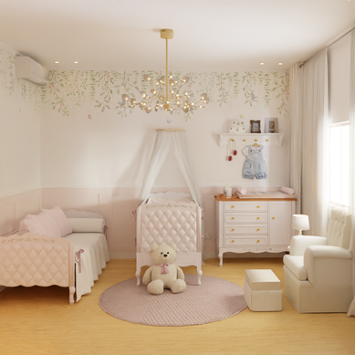 Quarto bebê provençal
