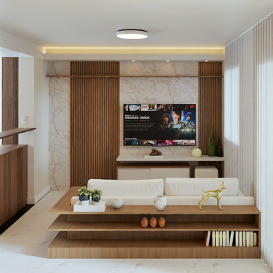 Projeto sala de estar