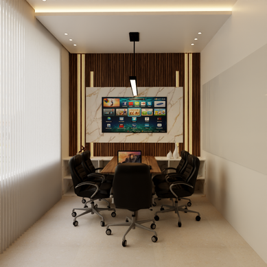 Projeto sala de reunião