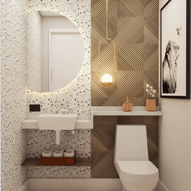 Lavabo - Apto 110 m²