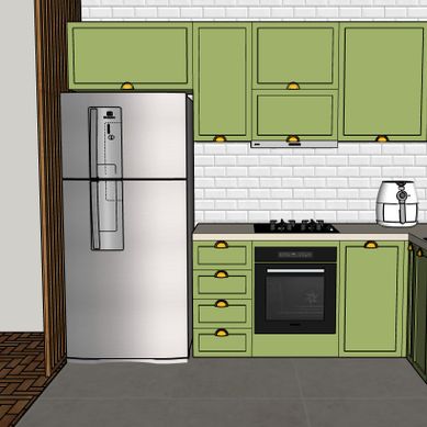 Projeto para cozinha 