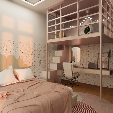 QUARTO MENINA