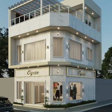 Projeto de Interiores e Fachada | Comercial