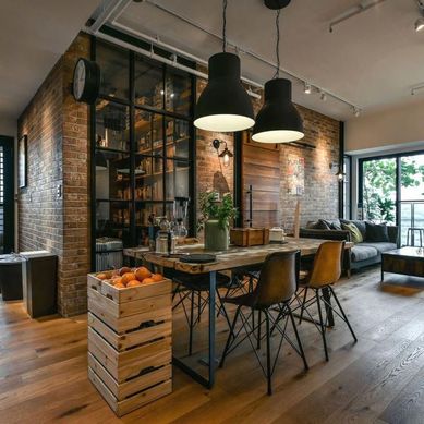 kitchen colonial rustica