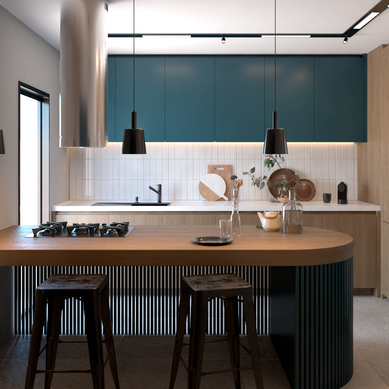 Cozinha Curva