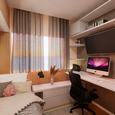 Quarto de solteiro