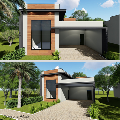 Fachada residêncial
