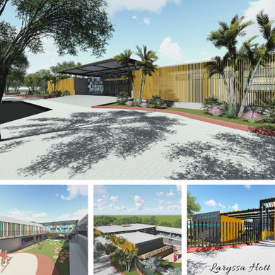 Projeto arquitetônico Escola Infantil