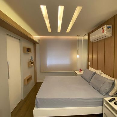 Apartamento Santos (quarto)