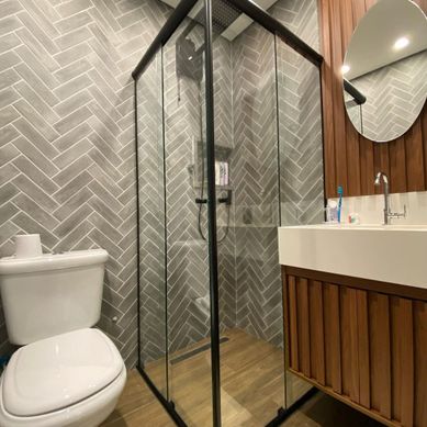 Apartamento Santos (banheiro)