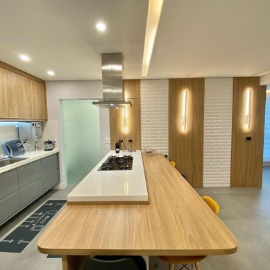 Apartamento Santos (cozinha)