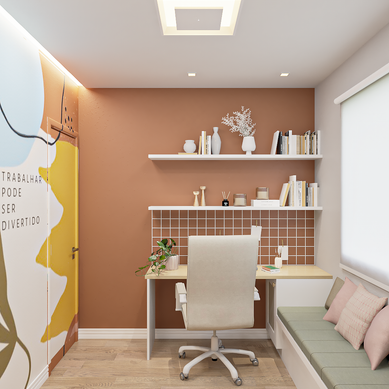 Home office FN - Projeto Autoral