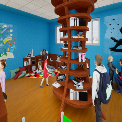 Reforma de Biblioteca