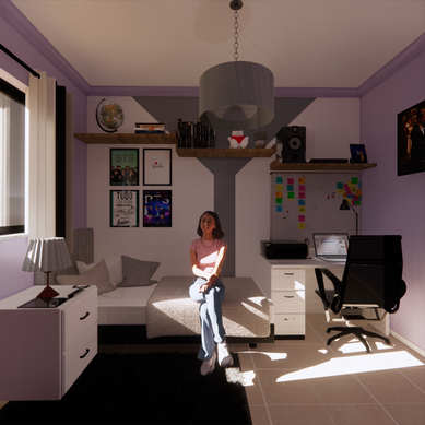 Reforma Quarto Menina