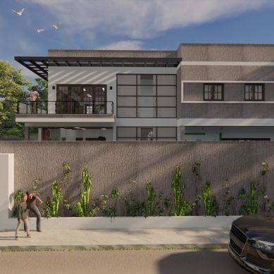 Projeto Residencial Multifamiliar