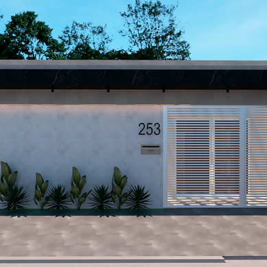 FACHADA RESIDENCIAL