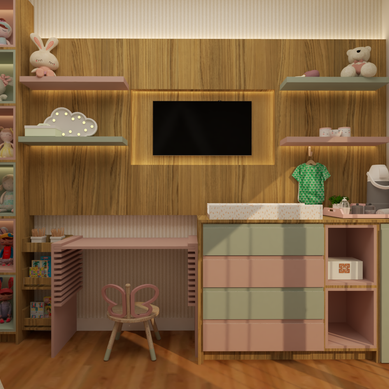 Quarto infantil 