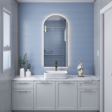 Lavabo Azul