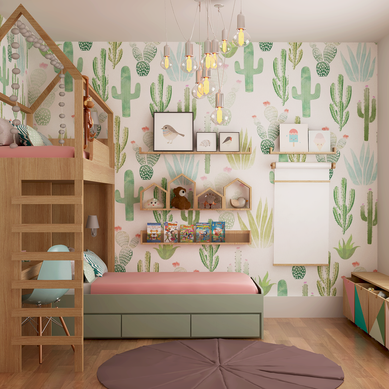 Quarto infantil