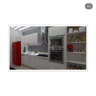 Cozinha Linear